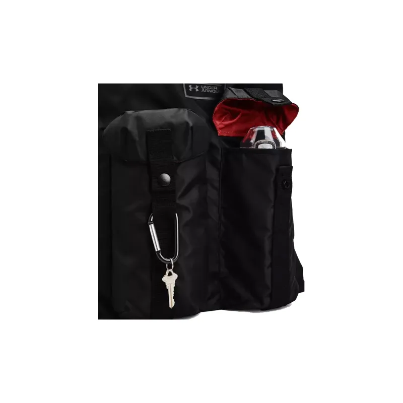 Under Armour Polyester Handbag Medium Size Unisex Black-4