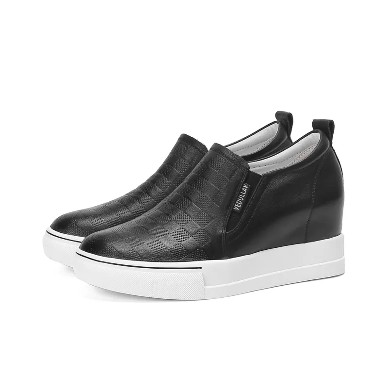 VEDULLAR Loafers Slip on Casual Shoes Women's-6