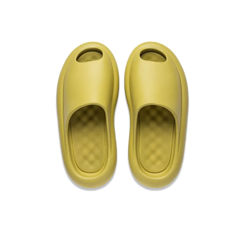 LiNing SLIDE Quiet Slide Slippers Unisex Olive Yellow Green-2