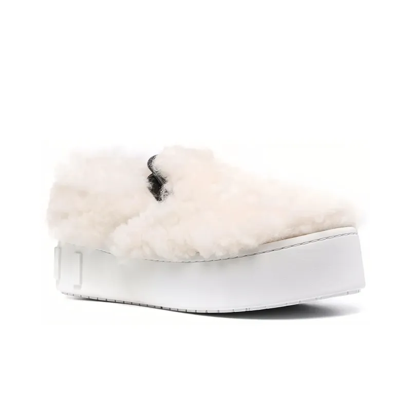 MARNI Platform Shoes Women's White-1