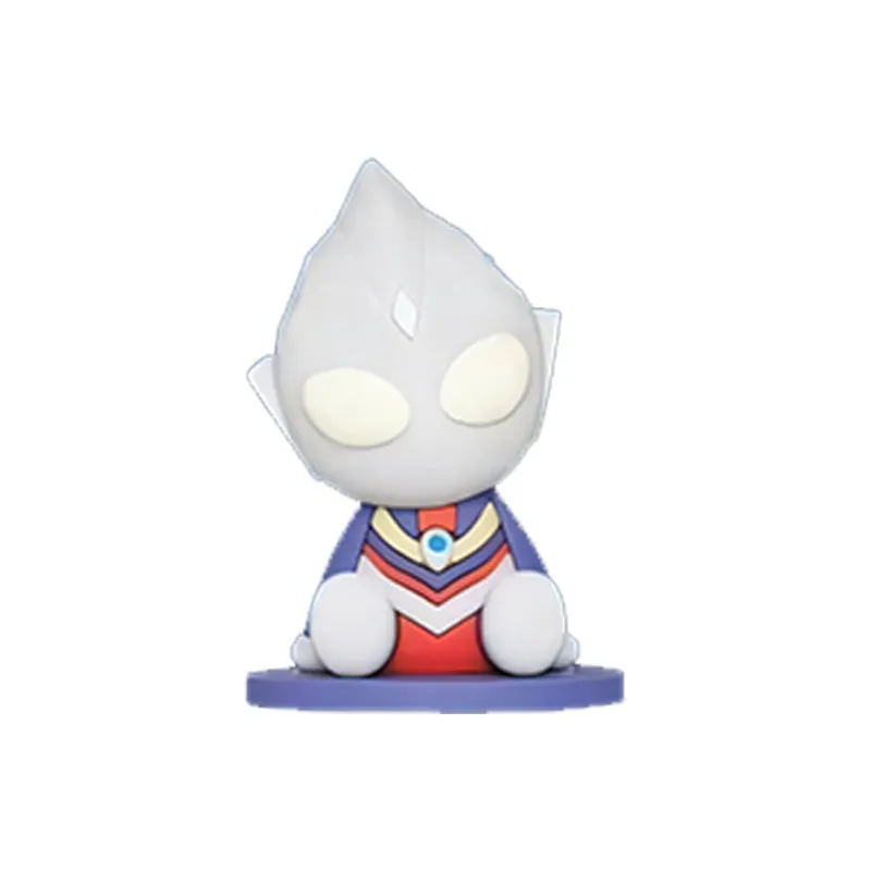 BANDAI Ultraman Character Ichiban Kuji TDG25 Anniversary Light Bonding G Prize Ultraman Rubber Doll Chibi Figures-3