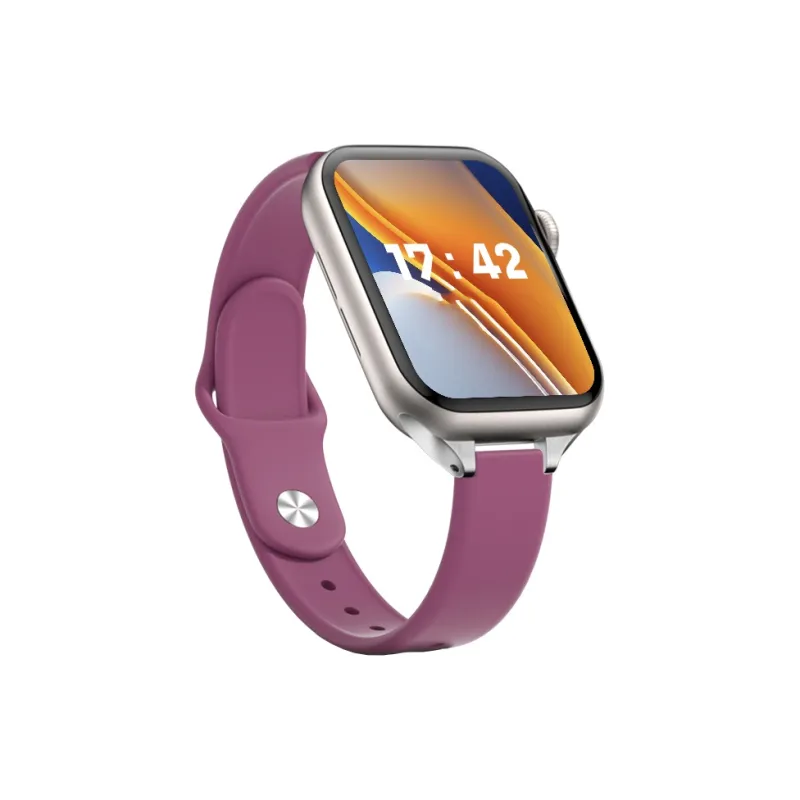Miss Wrist Apple Compatibility Watch Band Silicone Material-5