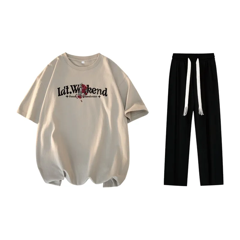 LA'T.WEEKEND Casual Sportswear Unisex-10