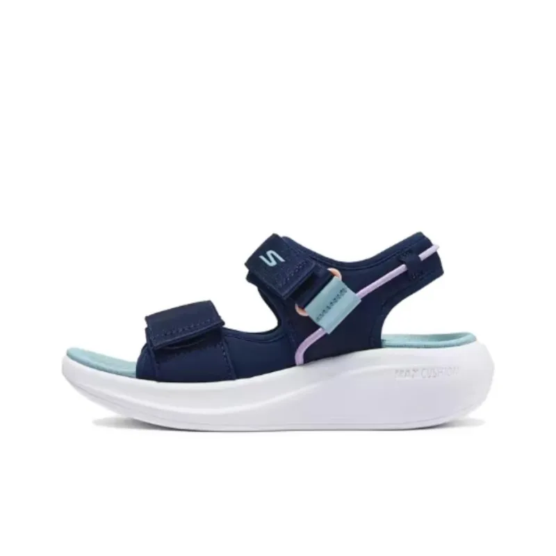 Skechers Beach Sandals Women's Marine Blue-0