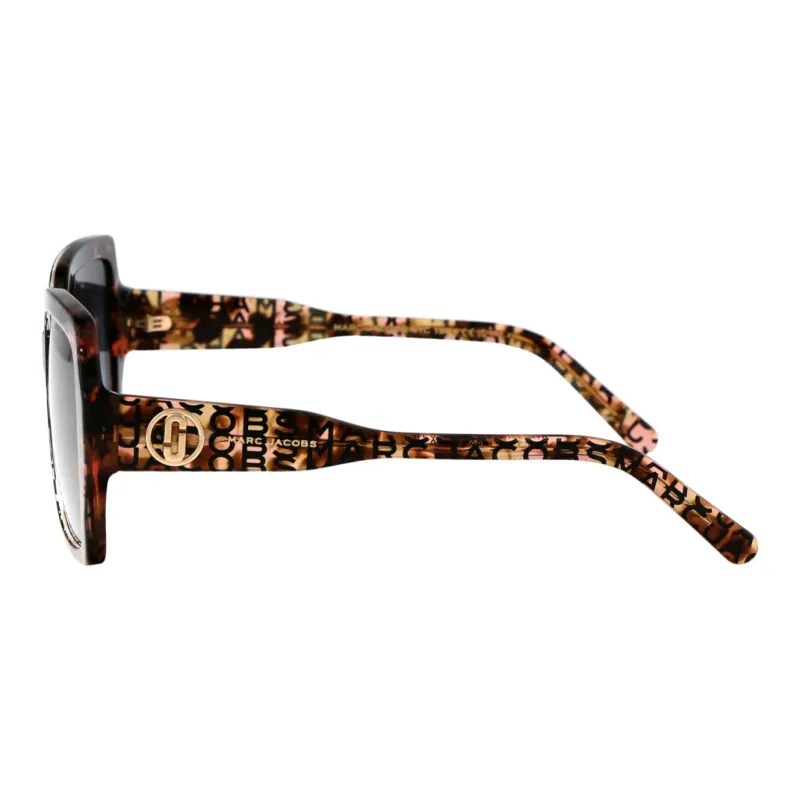 MARC JACOBS J Marc logo Oversize frame Sunglasses-2