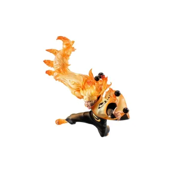 MegaHouse Naruto Uzumaki Naruto, Shippuden Scale Figures