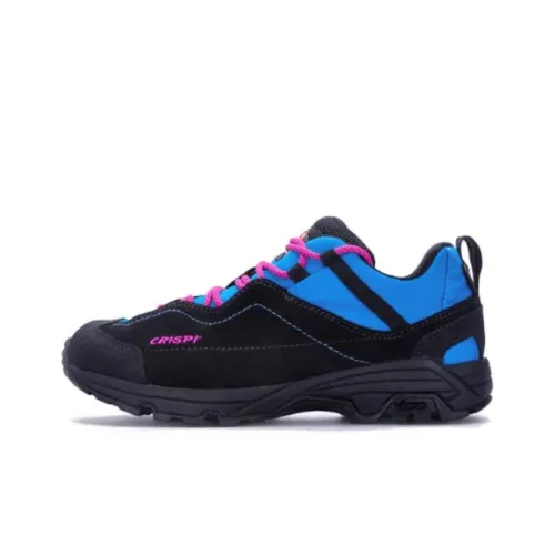 CRISPI Outdoor Shoes Women's Low-Top Black Blue