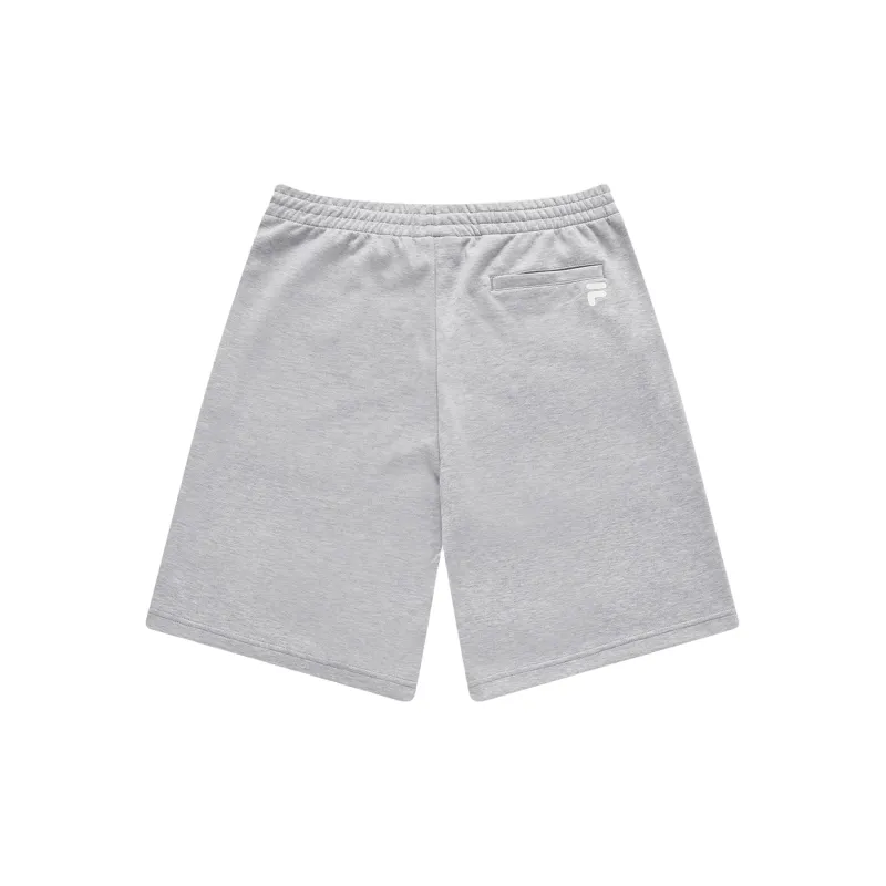 FILA FUSION CROSS OVER Casual Shorts Men Light Gray-1