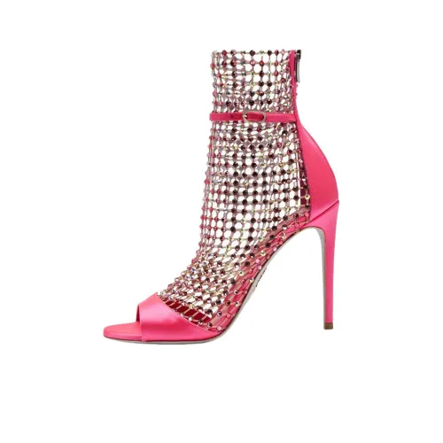 RENE CAOVILLA Ankle Boots Women's Pink