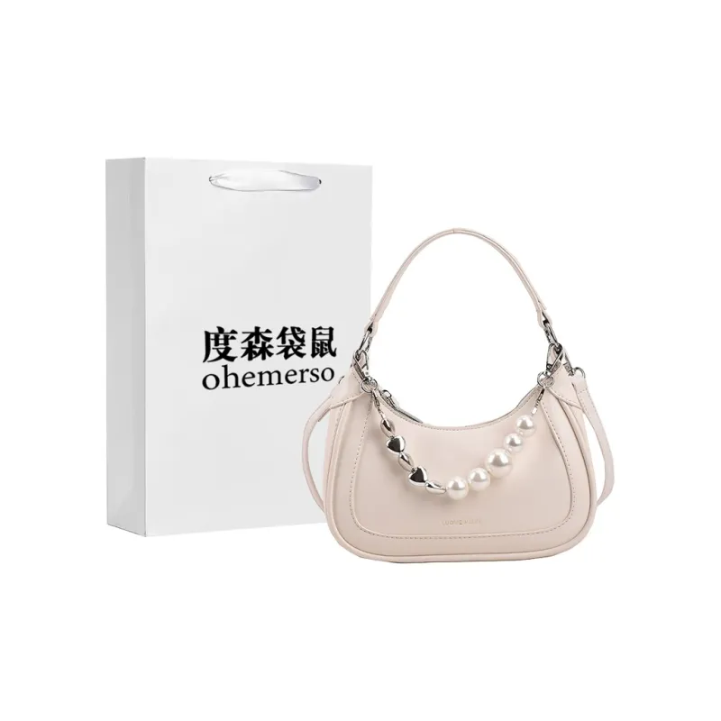 Dusen Kangaroo PU Trendy Shoulder Bag Women's Multicolor-10