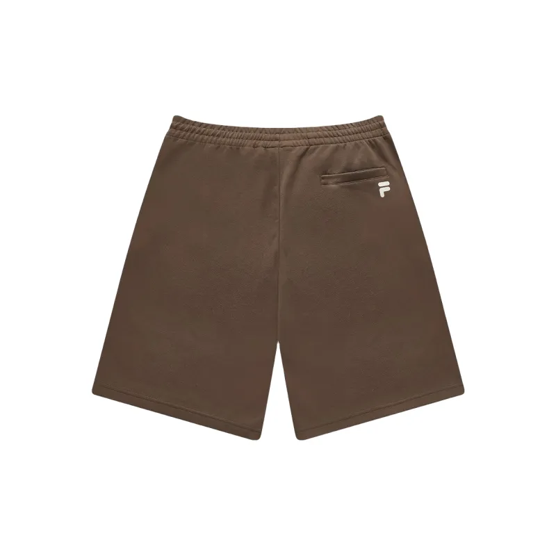 FILA FUSION Casual Shorts Unisex Dark Brown-1