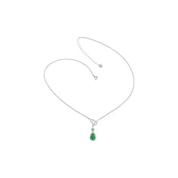 MOONS FAME Glutinous Jade Jadeite Necklaces Women's