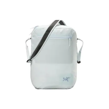 Arcteryx Polyurethane Tote Bag Shopping Bag Handbag Regular Women's Light Blue
