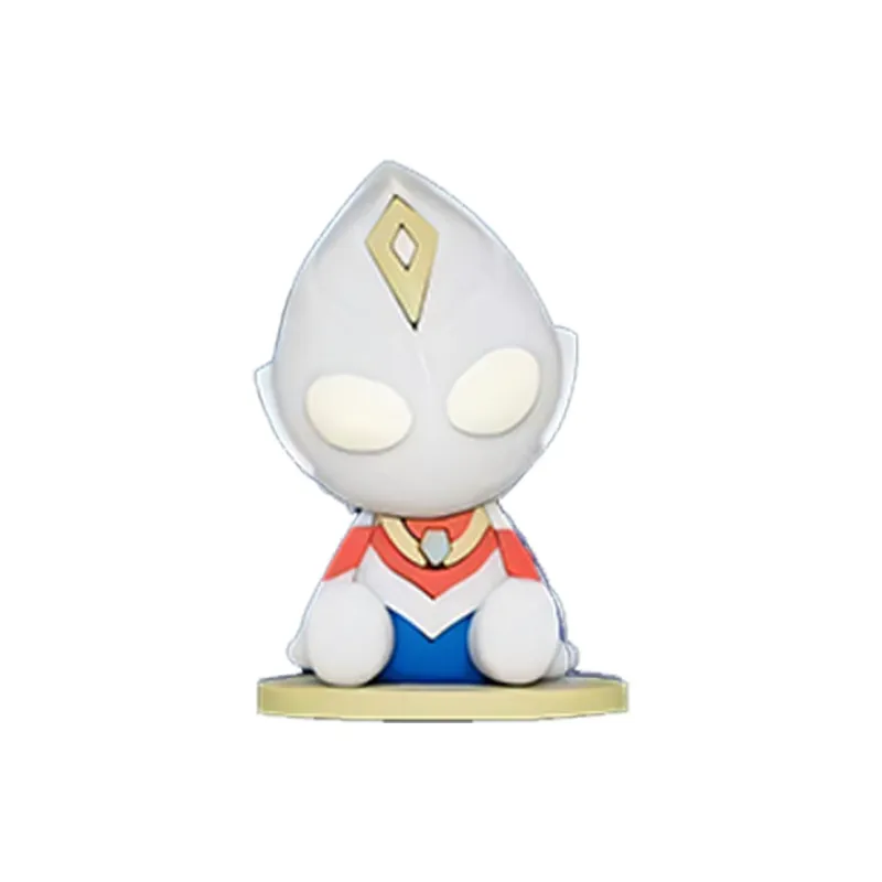 BANDAI Ultraman Character Ichiban Kuji TDG25 Anniversary Light Bonding G Prize Ultraman Rubber Doll Chibi Figures-1