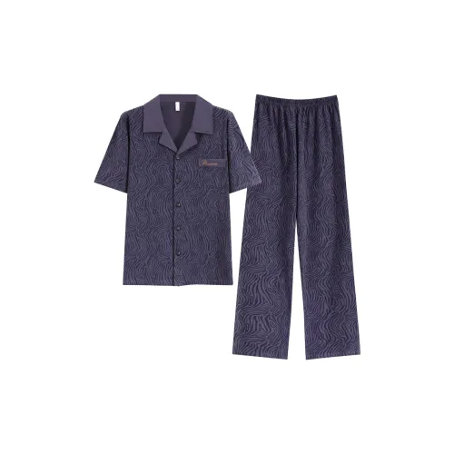 Mulong family Men Pajama Sets