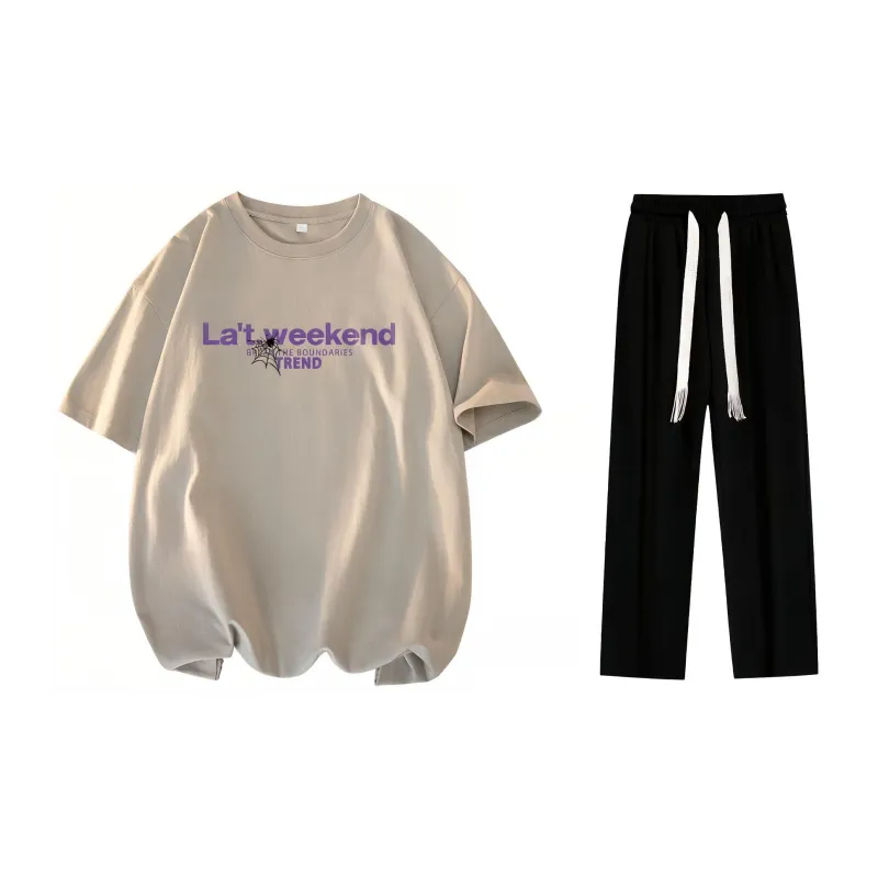 LA'T.WEEKEND Casual Sportswear Unisex-10