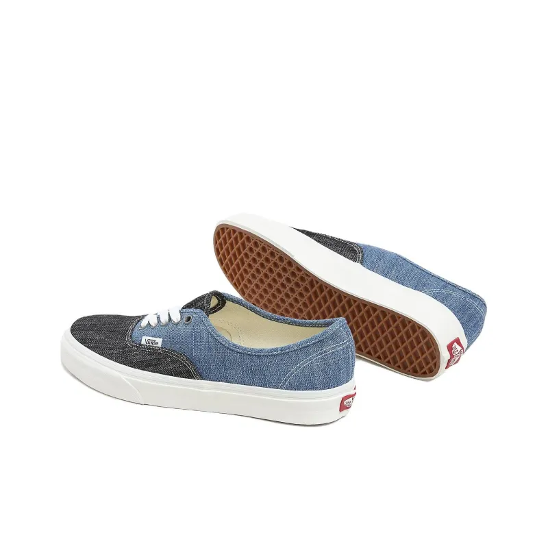 Authentic Vans 'Threaded Denim Blue Black'-4
