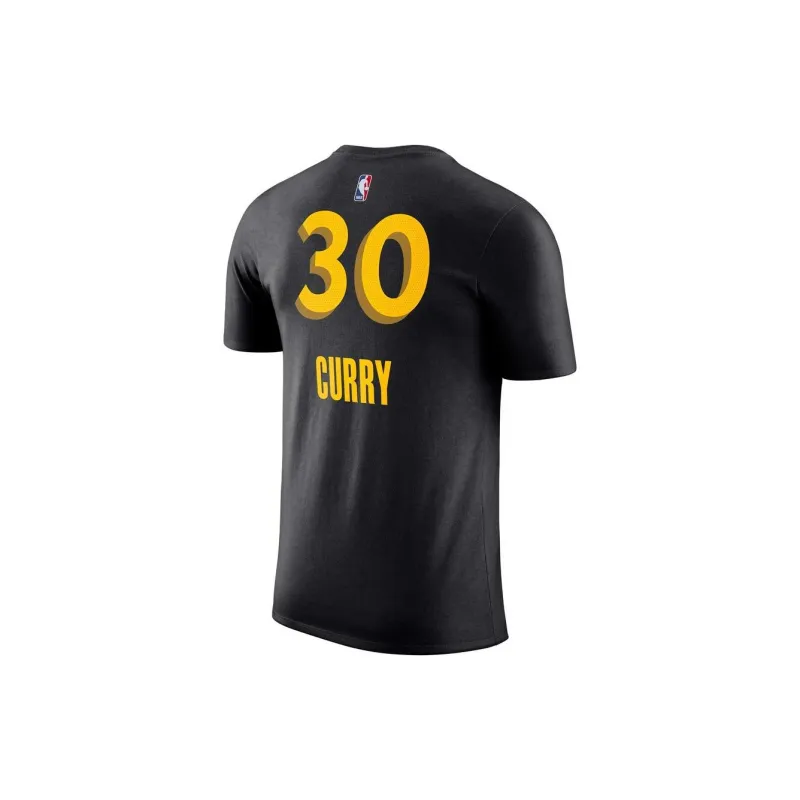 Nike T Shirt City Edition Unisex Black-1