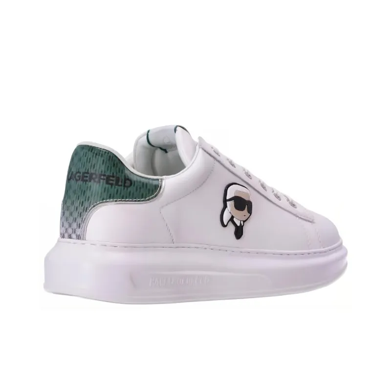 KARL LAGERFELD Kapri Leather Sneakers-2