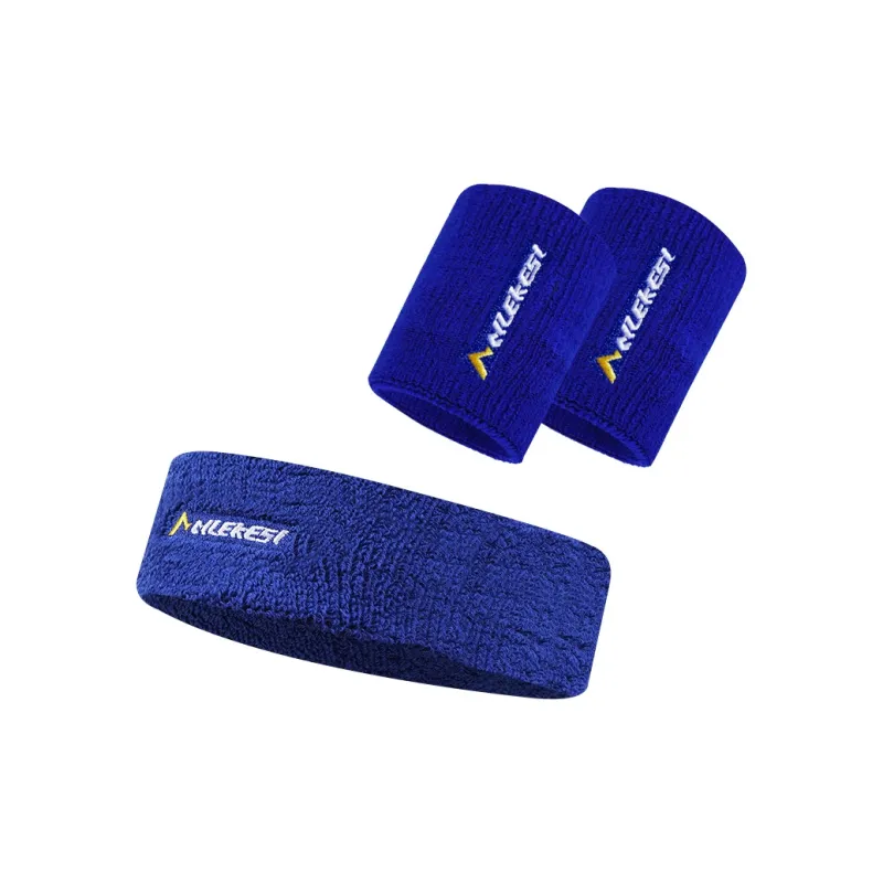 NAILEKESI Sweatbands Elastic Basketball, Badminton, Running, Fitness Unisex-19