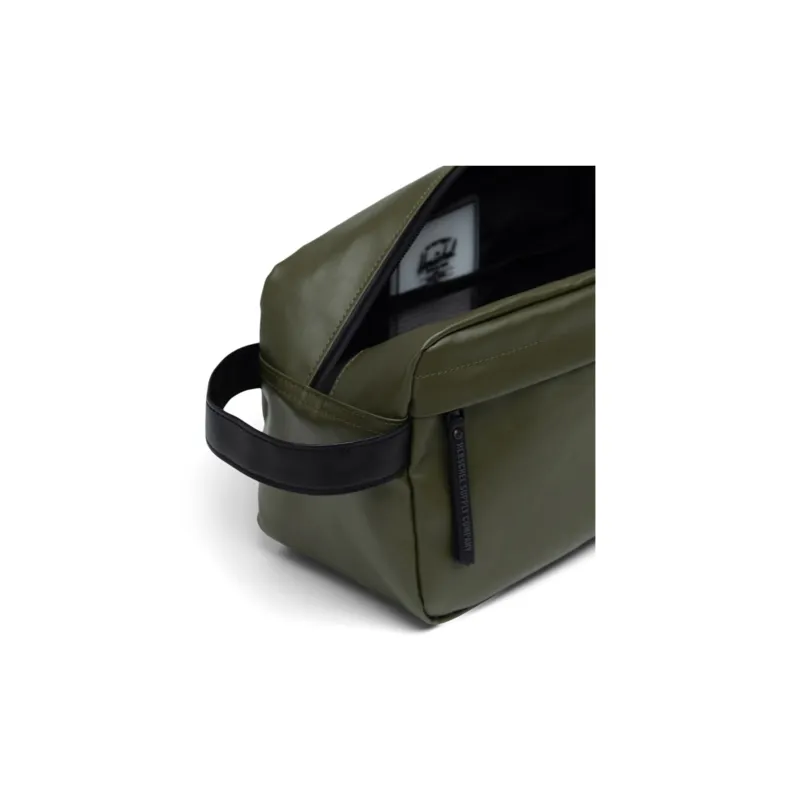 Herschel Recycled Material Fanny Pack, Sling Bag, Crossbody Bag, Portable Storage Bag Regular Unisex Ivy Green-4