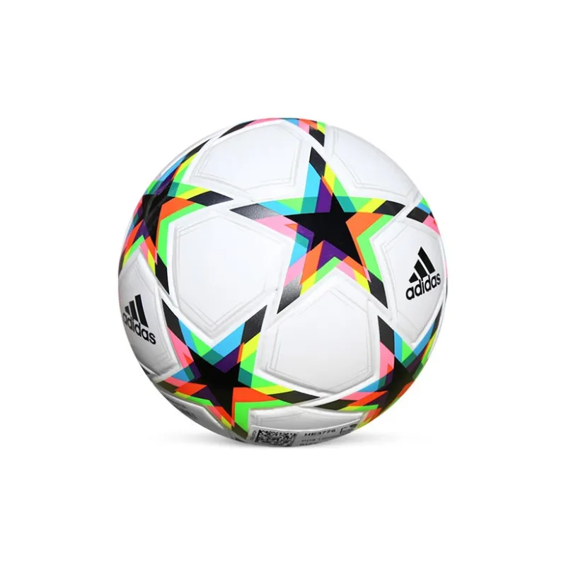 Adidas Size 1 Soccer Seamless Thermal bonding Unisex White Black-5