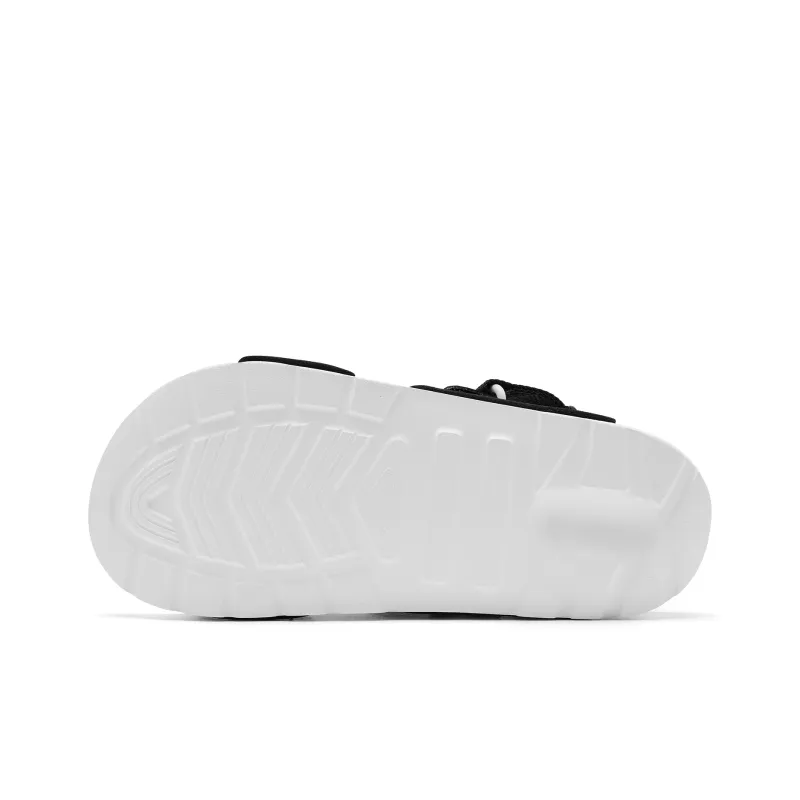 QIAODAN Beach Sandals Women's White Black-4