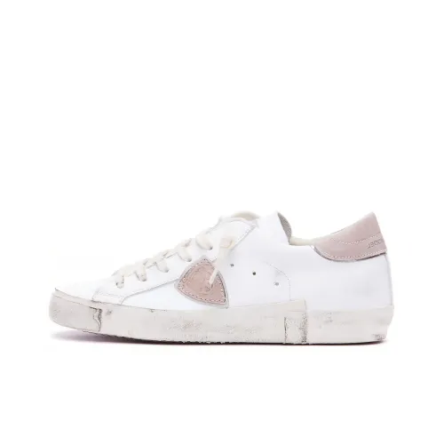 PHILIPPE MODEL Low-Top Skateboard Shoes Women's White
