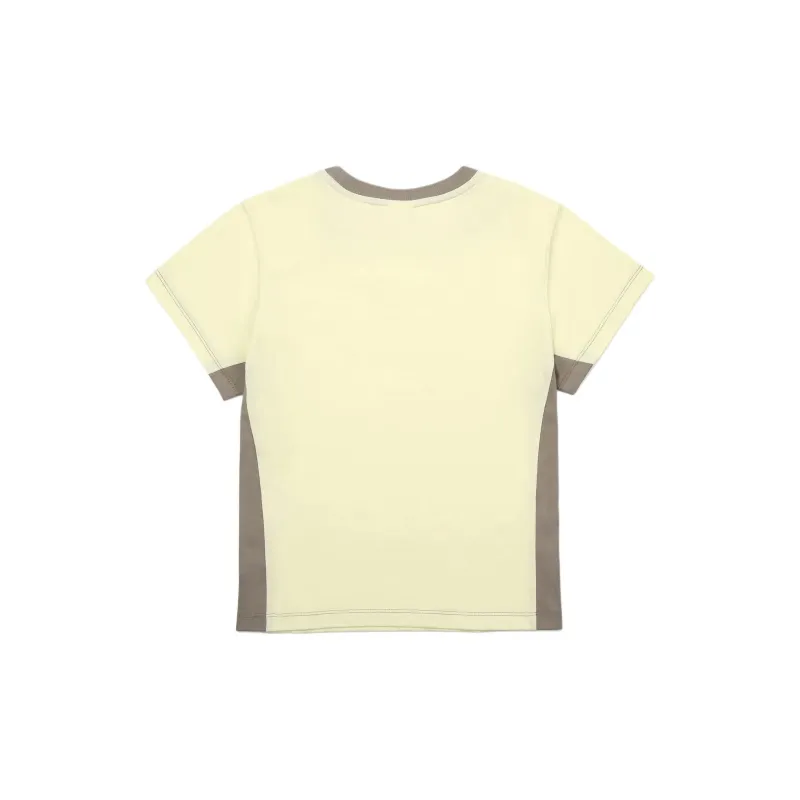 FILA T Shirt Women's Earth Yellow-1