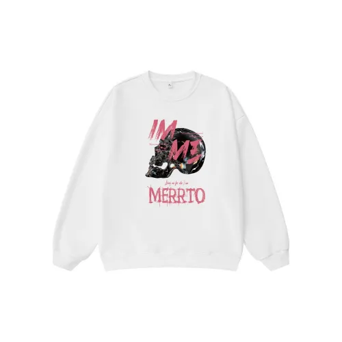 MERRTO Sweatshirts Unisex