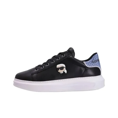 KARL LAGERFELD Kapri Leather Sneakers