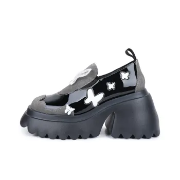 Yikes Casual Single Shoes Women's Gray