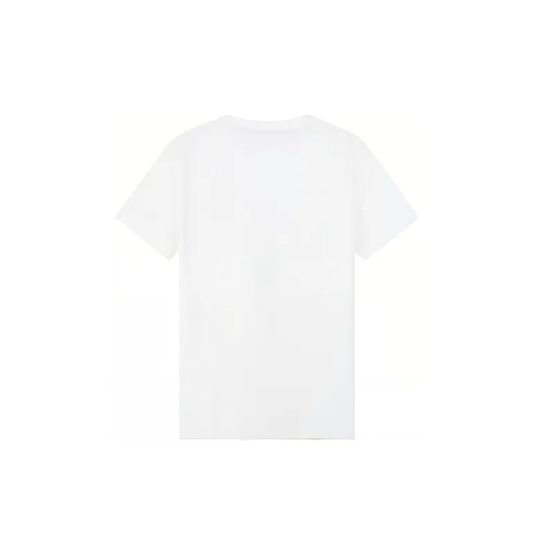 Burberry Monogram Motif Cotton T shirt-3