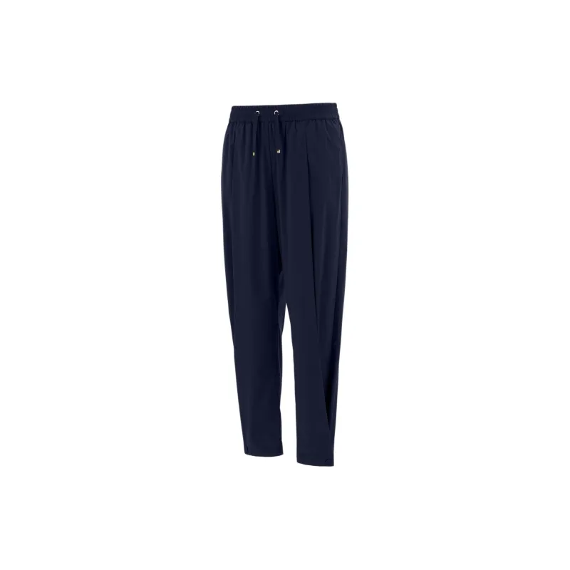 HERNO Lightweight Drawstring Cropped Trousers-2