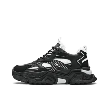 12345 Wear-Resistant Low-Top Chunky Sneakers Men's