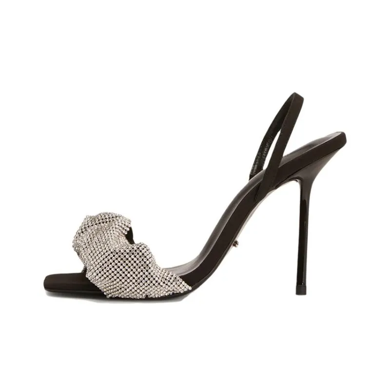 Tony Bianco Nixon Strap Sandals 10.5cm Women's Black-0