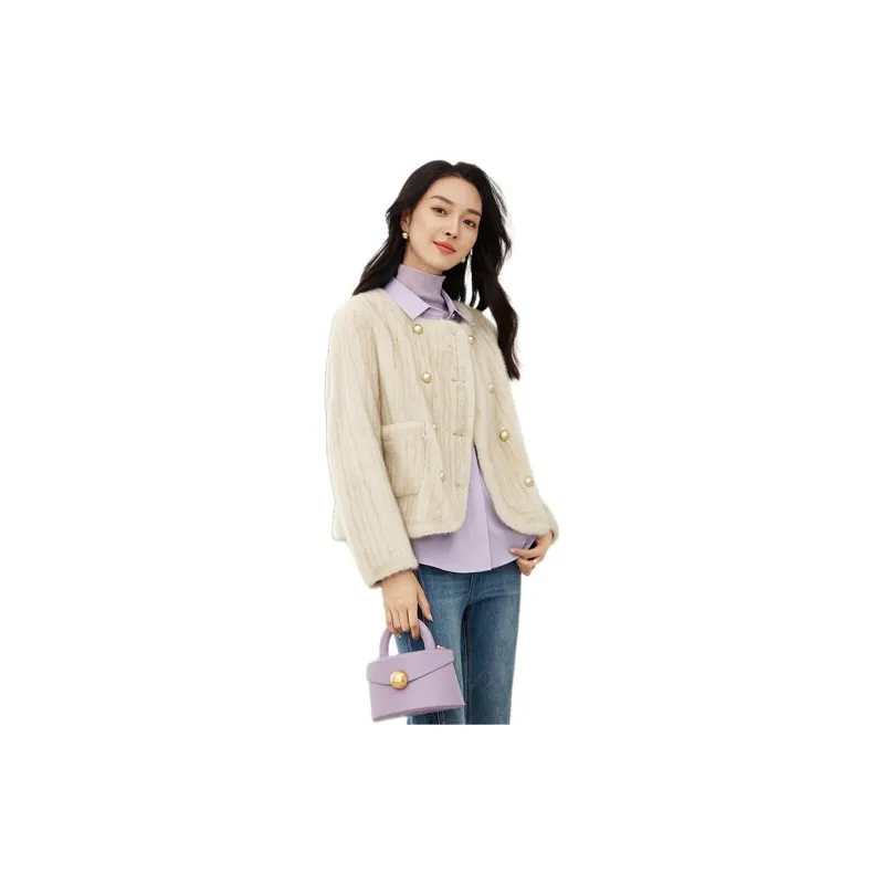 SENTUBILA Velvet Jackets Women's-1