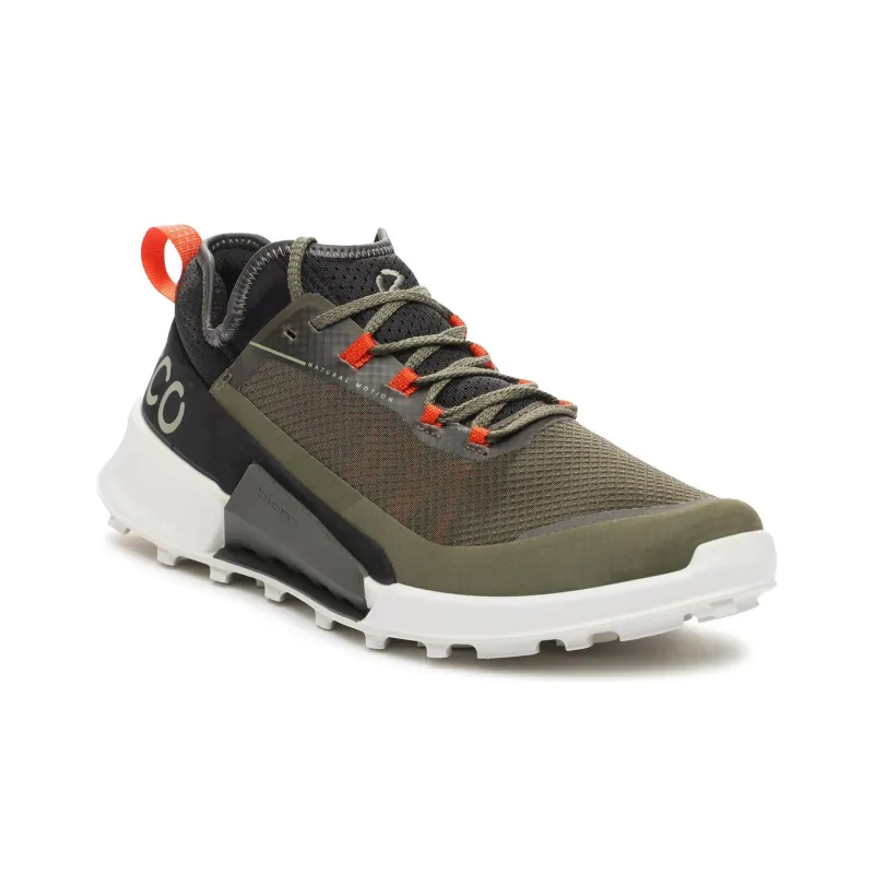 Ecco Low Top Casual Shoes Men's Green-1