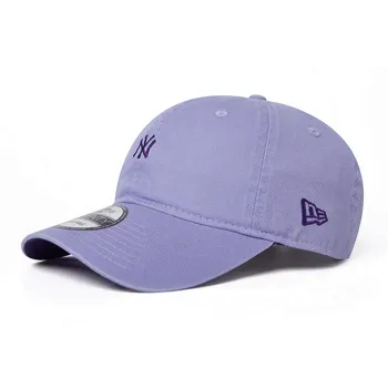 New Era Cotton Baseball Caps Unisex Purple