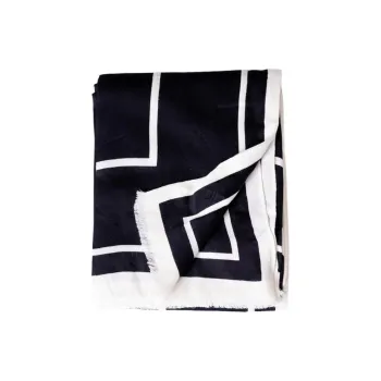 CK/Calvin Klein Knit Scarves Women's Black