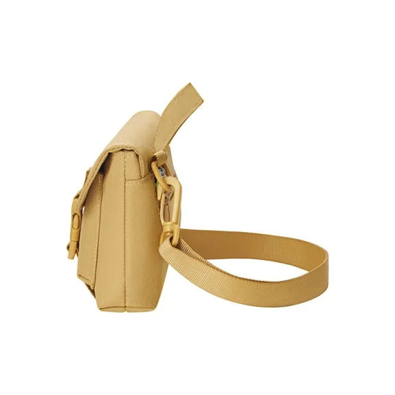 MAH Recycled Polyester Handbag, Shoulder Bag, Crossbody Bag Regular Unisex Yellow-3