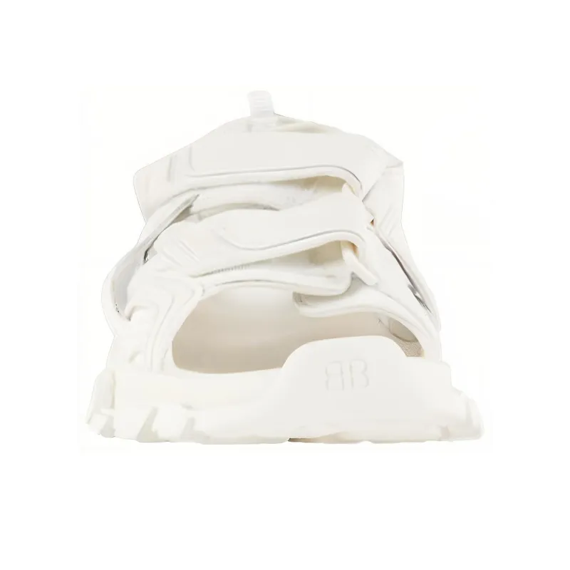 Balenciaga Track Sandal White-3