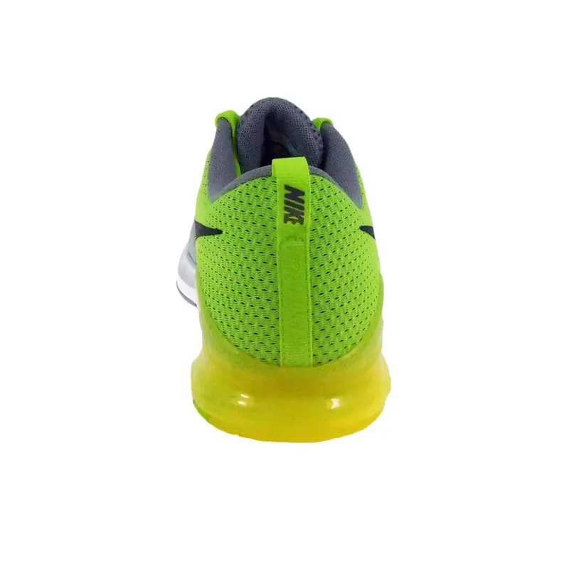 Nike Zoom Train Action Cushioning, Wear Resistant Low Top Training Shoes Men's Gray Green-3