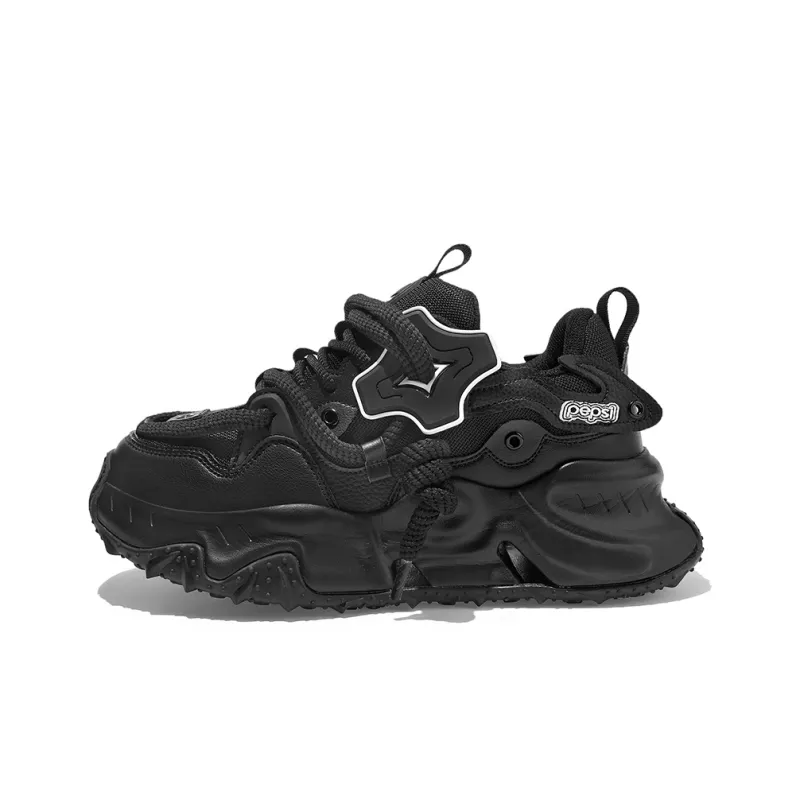 Pepsi Jelly Color Series Cushioned Slip-Resistant Abrasion-Resistant Low-Top Chunky Sneakers Unisex Exclusive Box-8