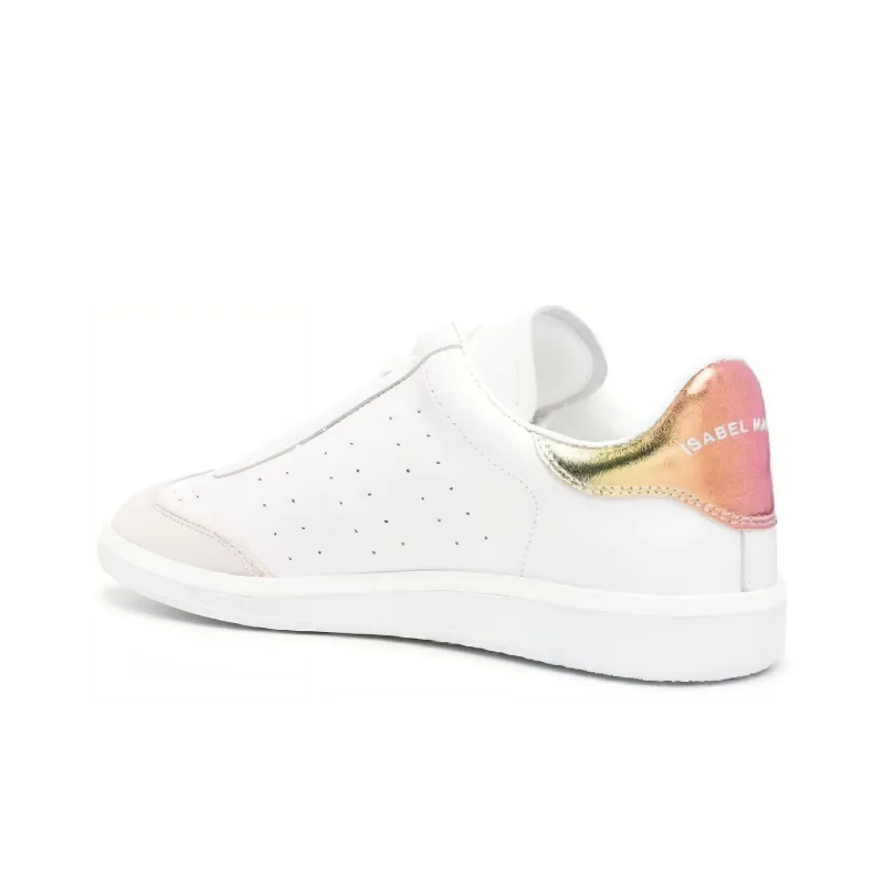 ISABEL MARANT Bryce Low-Top Skateboard Shoes Women's White-4