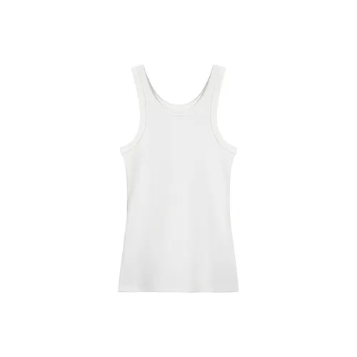 LOKUINTUS Tank Tops Women's White