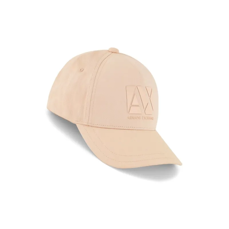ARMANI EXCHANGE Logo-appliqué Cotton Cap-1