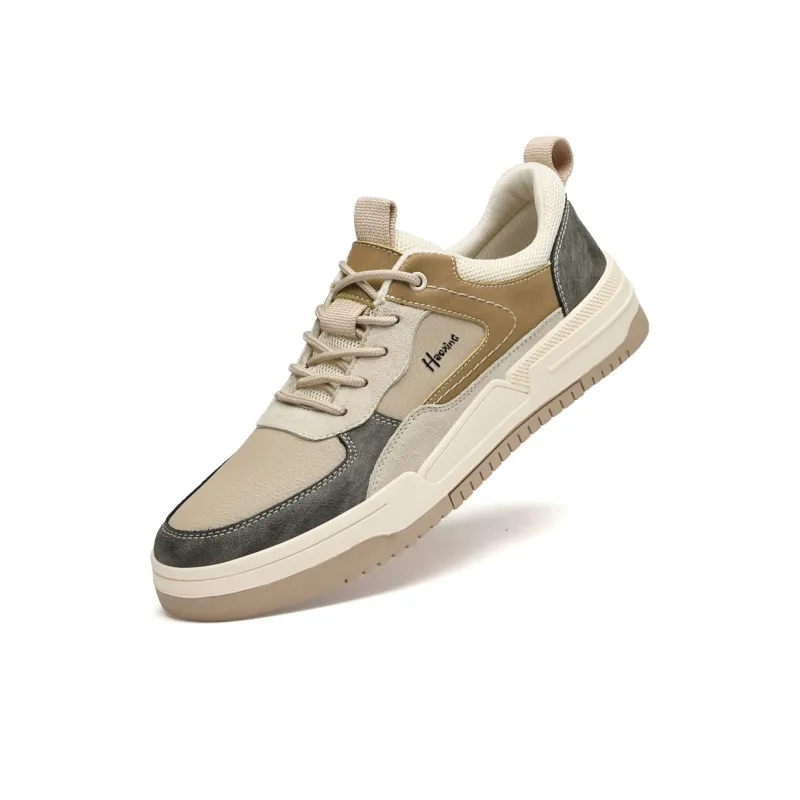 Extravagant Casual Shoes Men Low Top Khaki/Beige-6