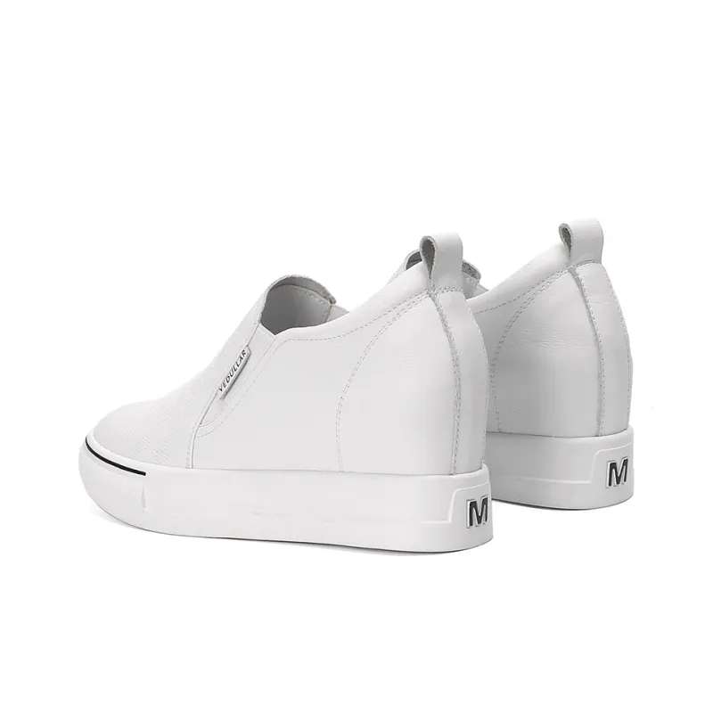 VEDULLAR Loafers Slip on Casual Shoes Women's-2