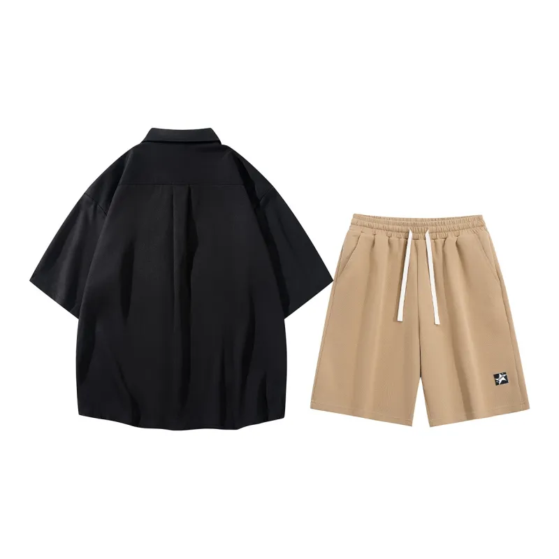 BOBBY ABLEY Shirt Matching Set Unisex-37